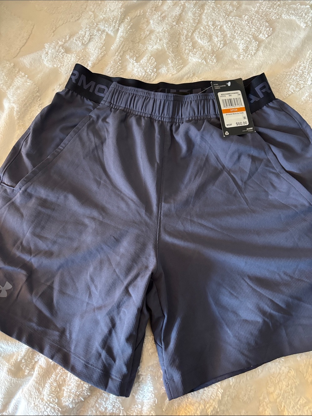 Under Armour running shorts